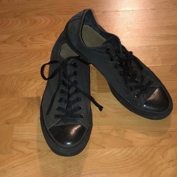 faded black converse